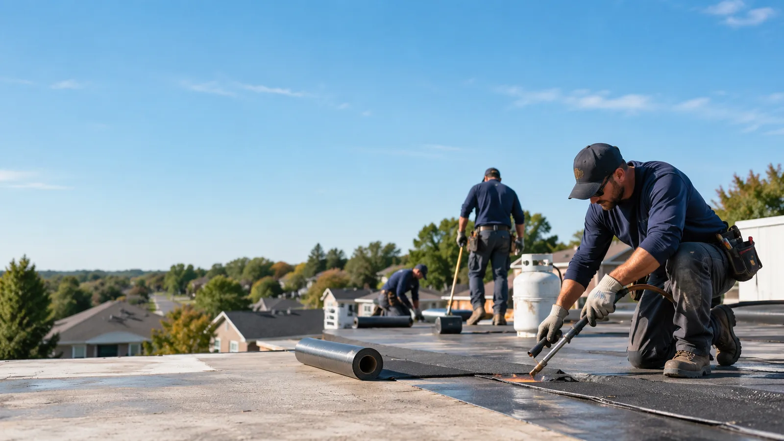 Flat Roof Leak Repair providers in Berlin, WI