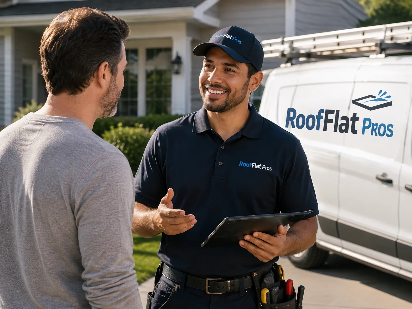 Flat Roof Leak Repair Berlin, WI common questions